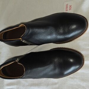 Xena Steel Toe Gravity Steel Toe Chelsea Sz.‎ 9 Boot NWOT